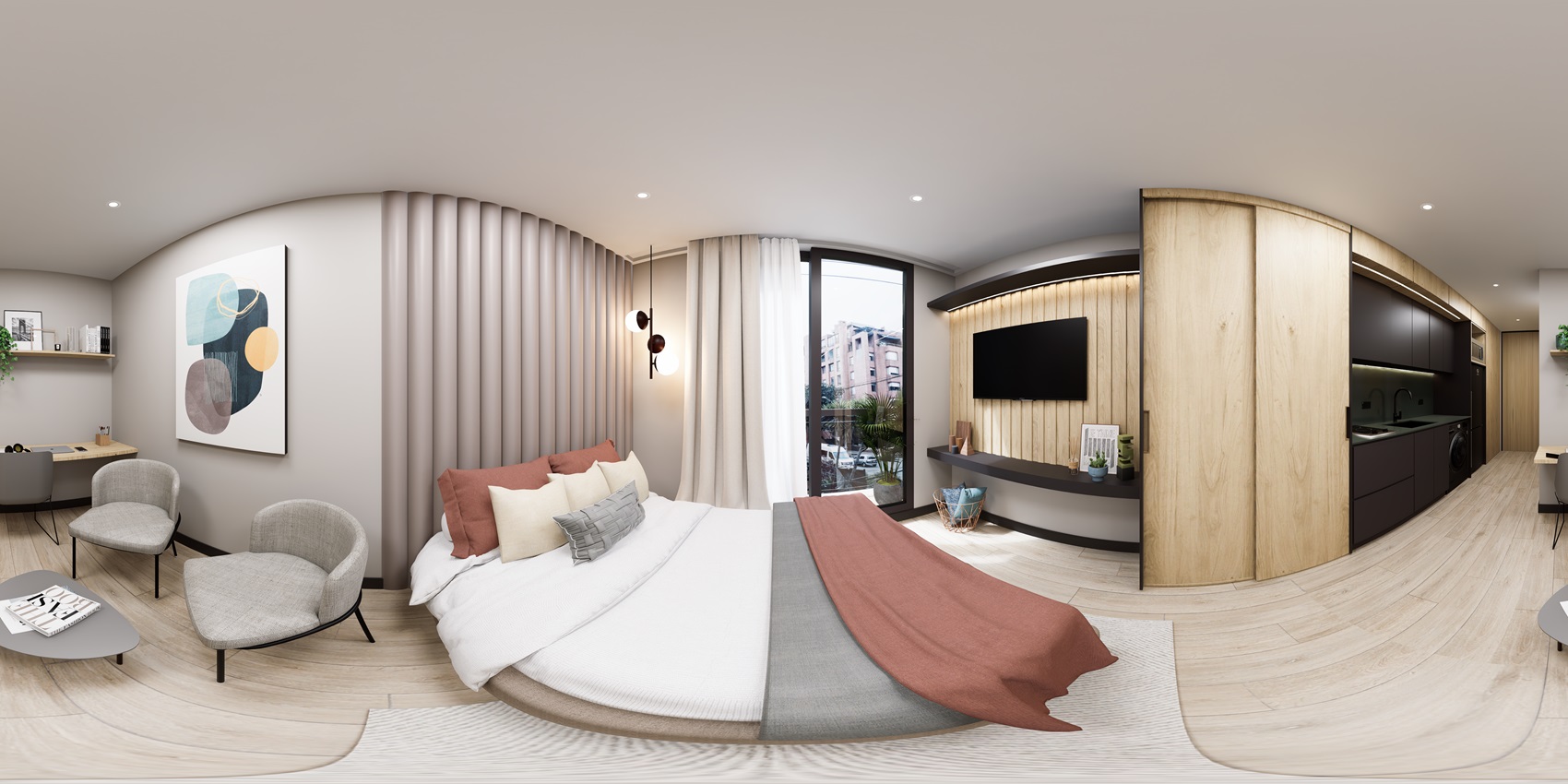 Chapinero Alto, Bogotá, 0 , 0 ,0,Apartaestudio,En Venta,0,1015