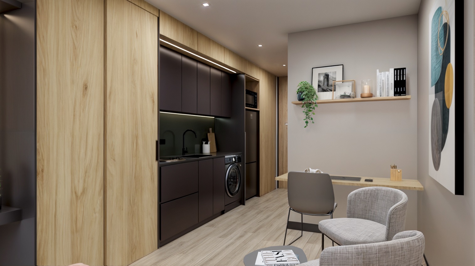 Chapinero Alto, Bogotá, 0 , 0 ,0,Apartaestudio,En Venta,0,1015