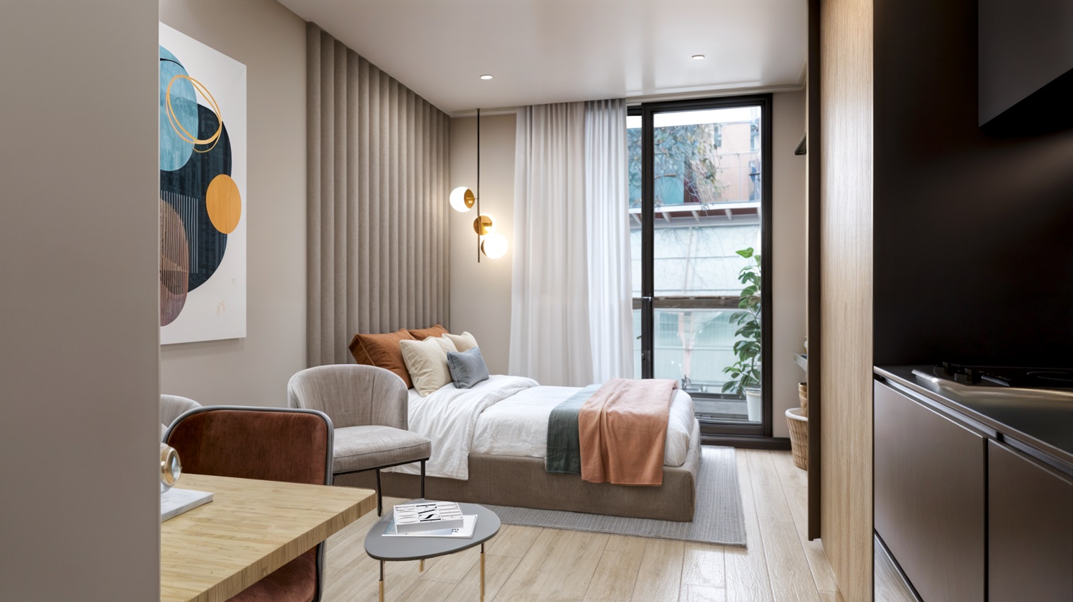 Chapinero Alto, Bogotá, 0 , 0 ,0,Apartaestudio,En Venta,0,1015